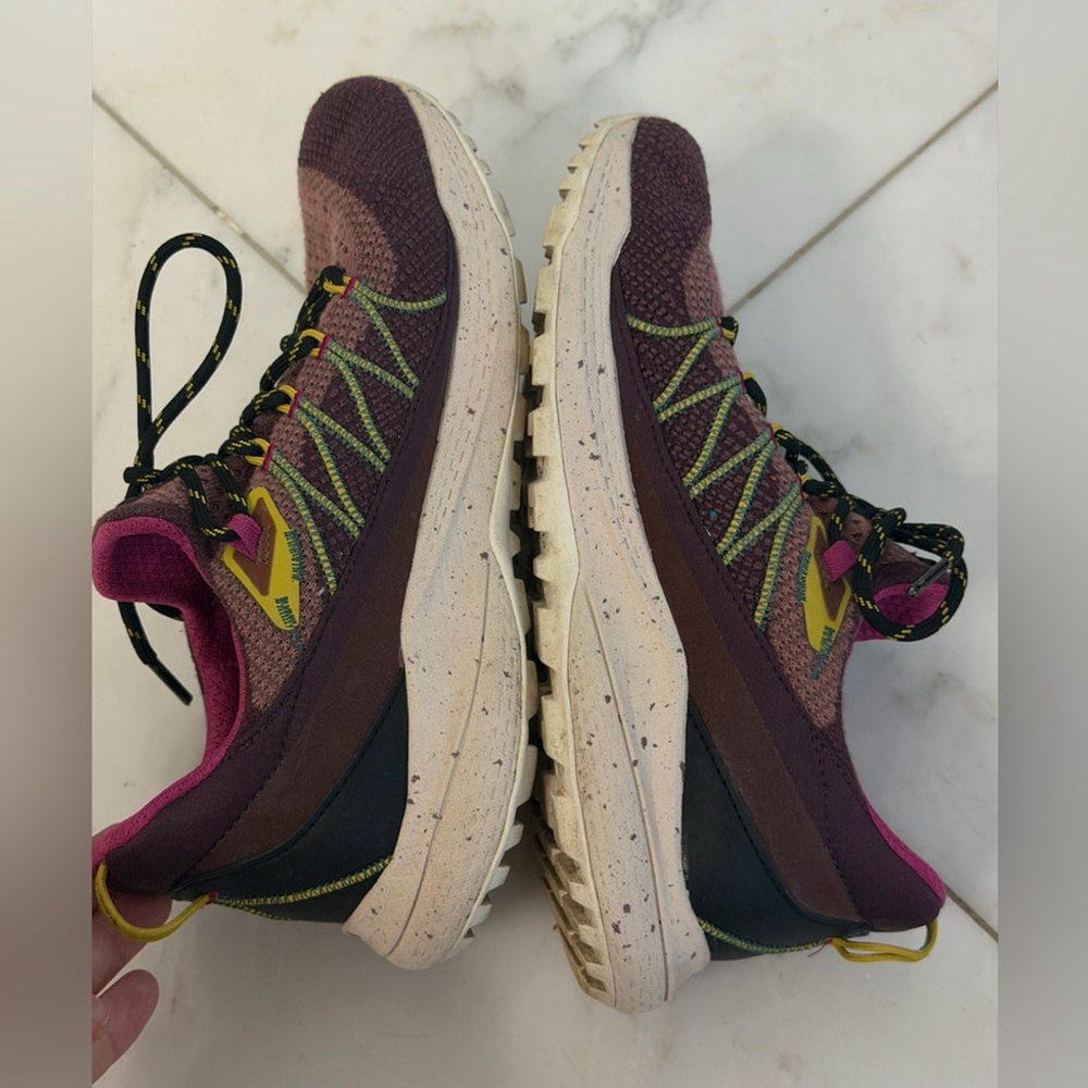 Merrell Bravada Women’s 8.5 Burgundy Hiking Outdoor Trail Running Shoes J135572 - Picture 7 of 10